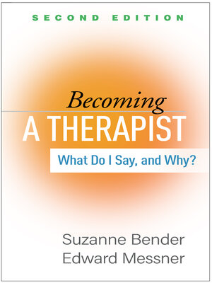 cover image of Becoming a Therapist